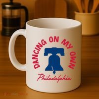 Dancing On My Own Philadelphia Funny Philly Coffee Mug thumb 4