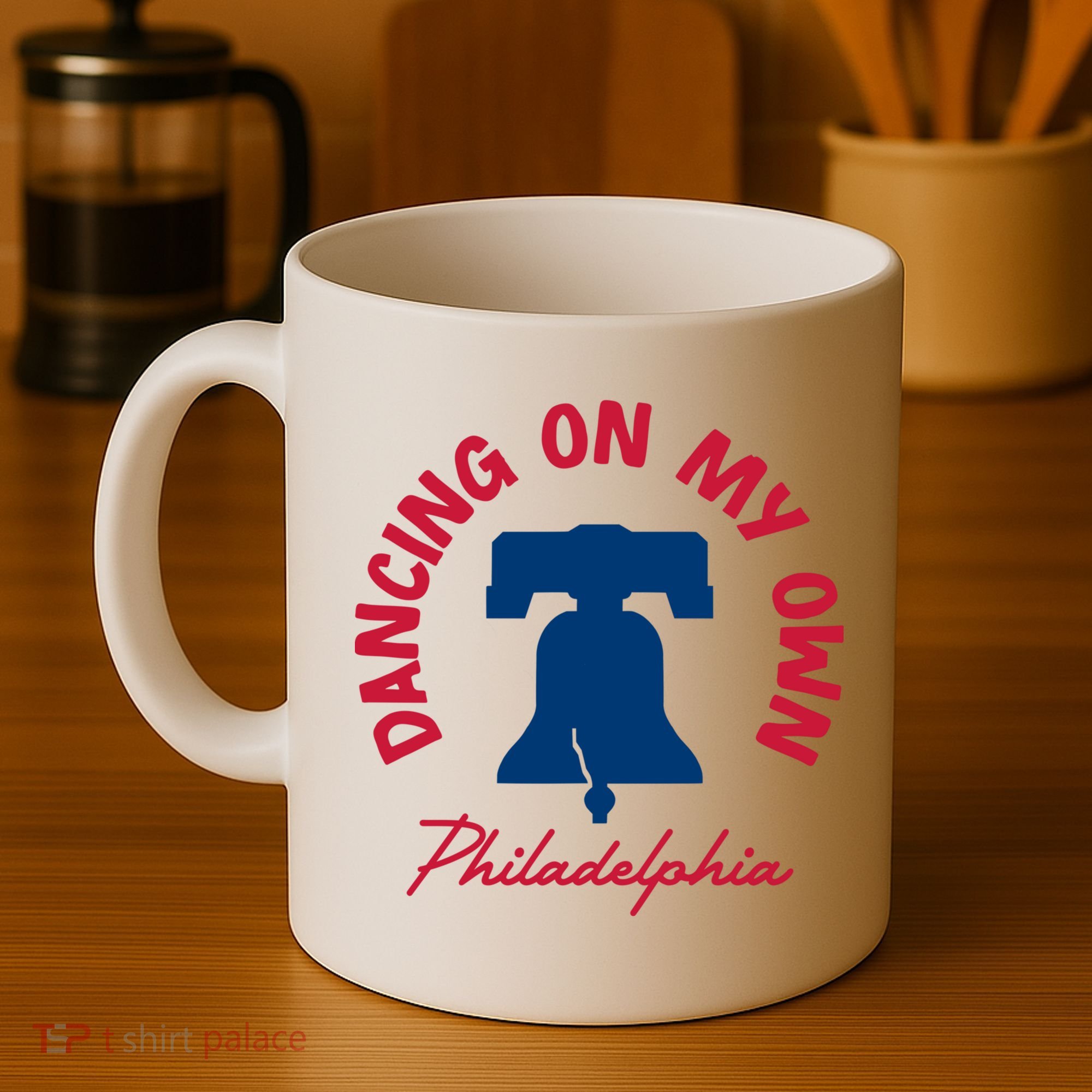 Dancing On My Own Philadelphia Funny Philly Coffee Mug