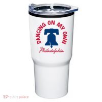 Dancing On My Own Philadelphia Funny Philly Tumbler thumb 0