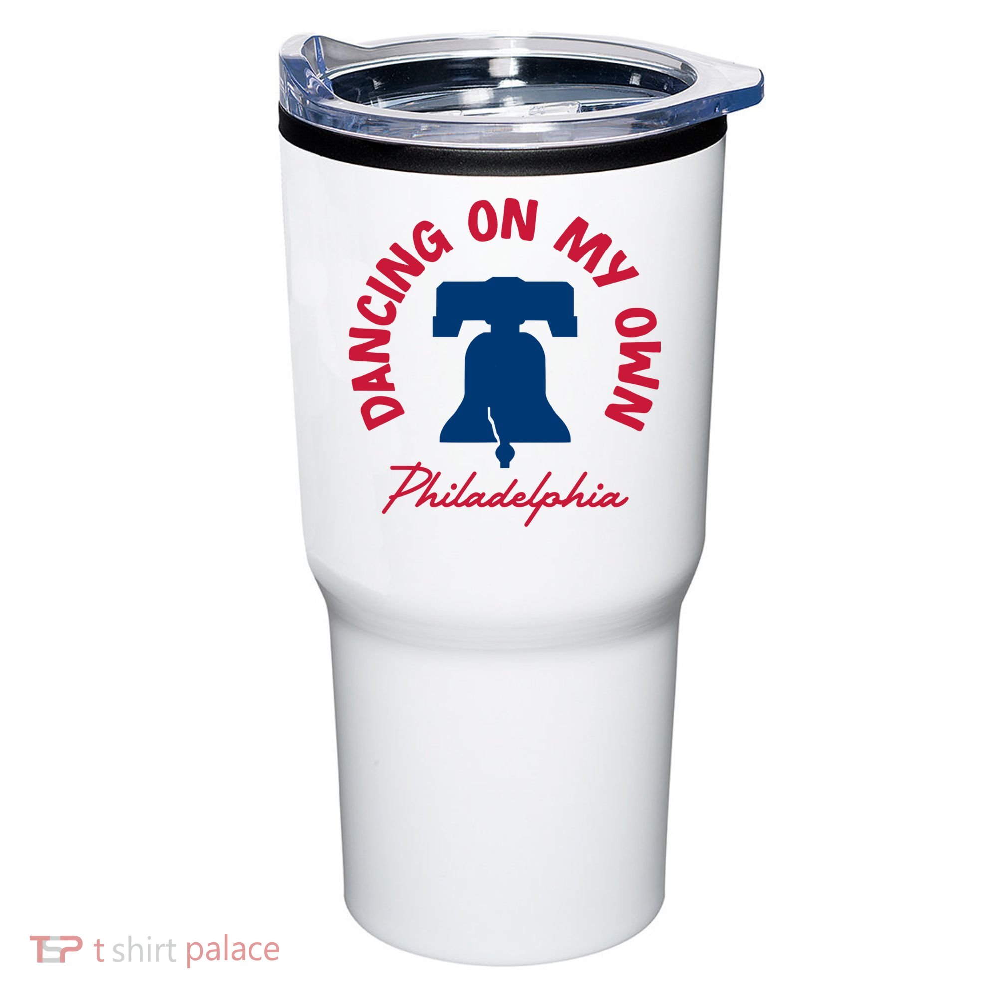 Dancing On My Own Philadelphia Funny Philly Tumbler