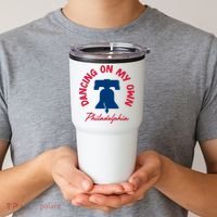 Dancing On My Own Philadelphia Funny Philly Tumbler thumb 2