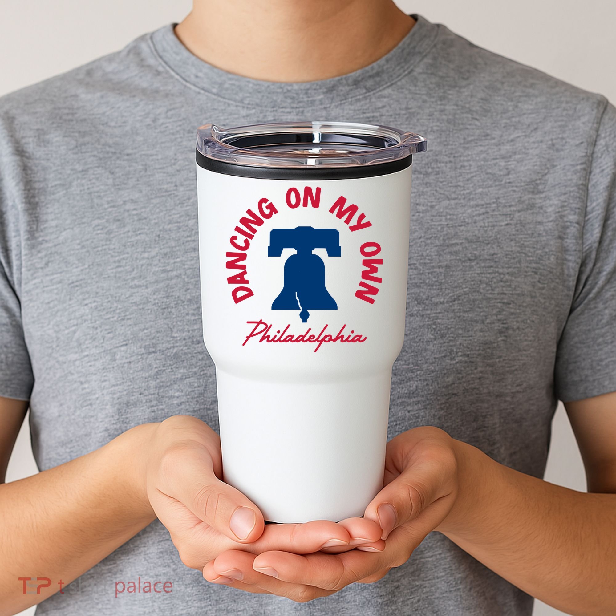 Dancing On My Own Philadelphia Funny Philly Tumbler