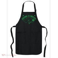 Drunk O Meter Sober Boozed Drunk Smashed Irish Clover Shamrocks Apron thumb 0