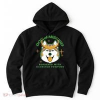 Dog Of Mischief Hoodie thumb 0