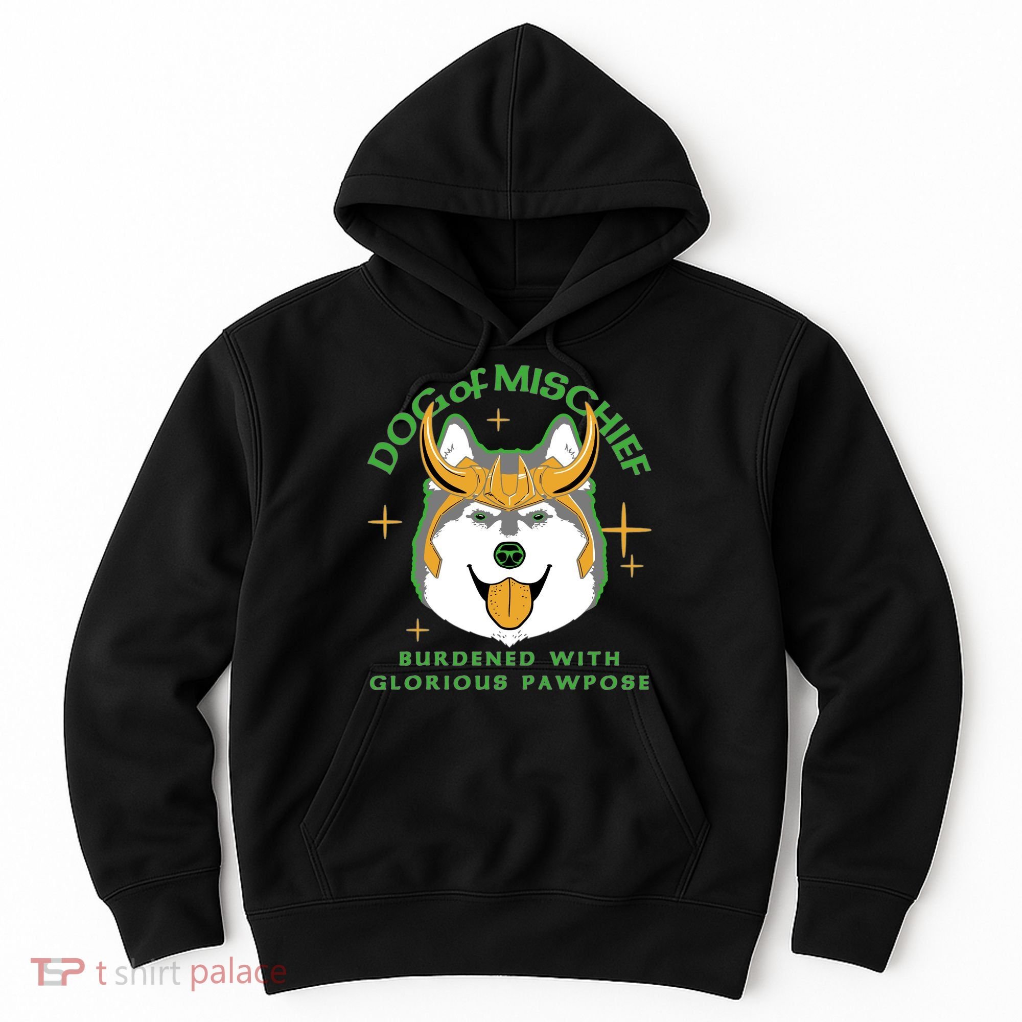 Dog Of Mischief Hoodie