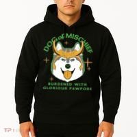 Dog Of Mischief Hoodie thumb 2