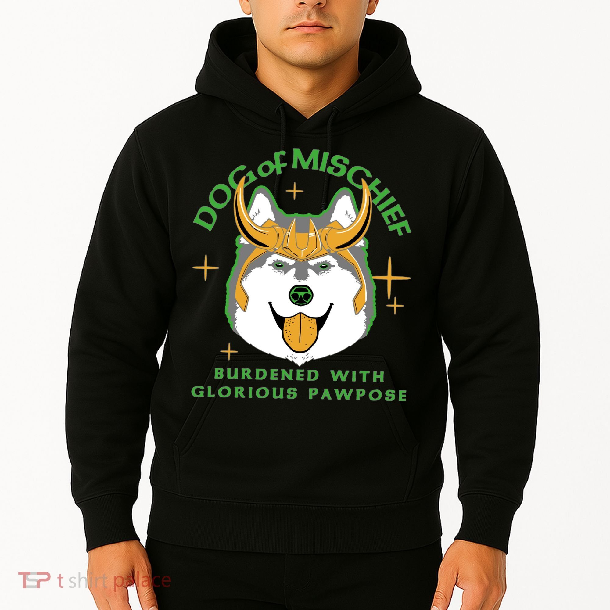 Dog Of Mischief Hoodie