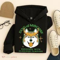 Dog Of Mischief Hoodie thumb 4