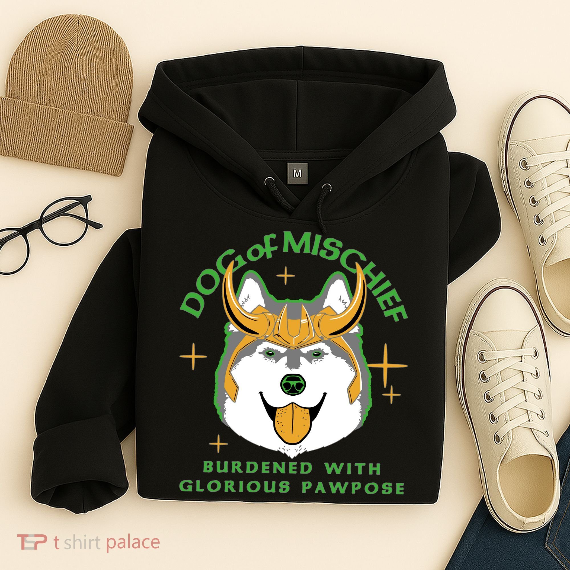 Dog Of Mischief Hoodie