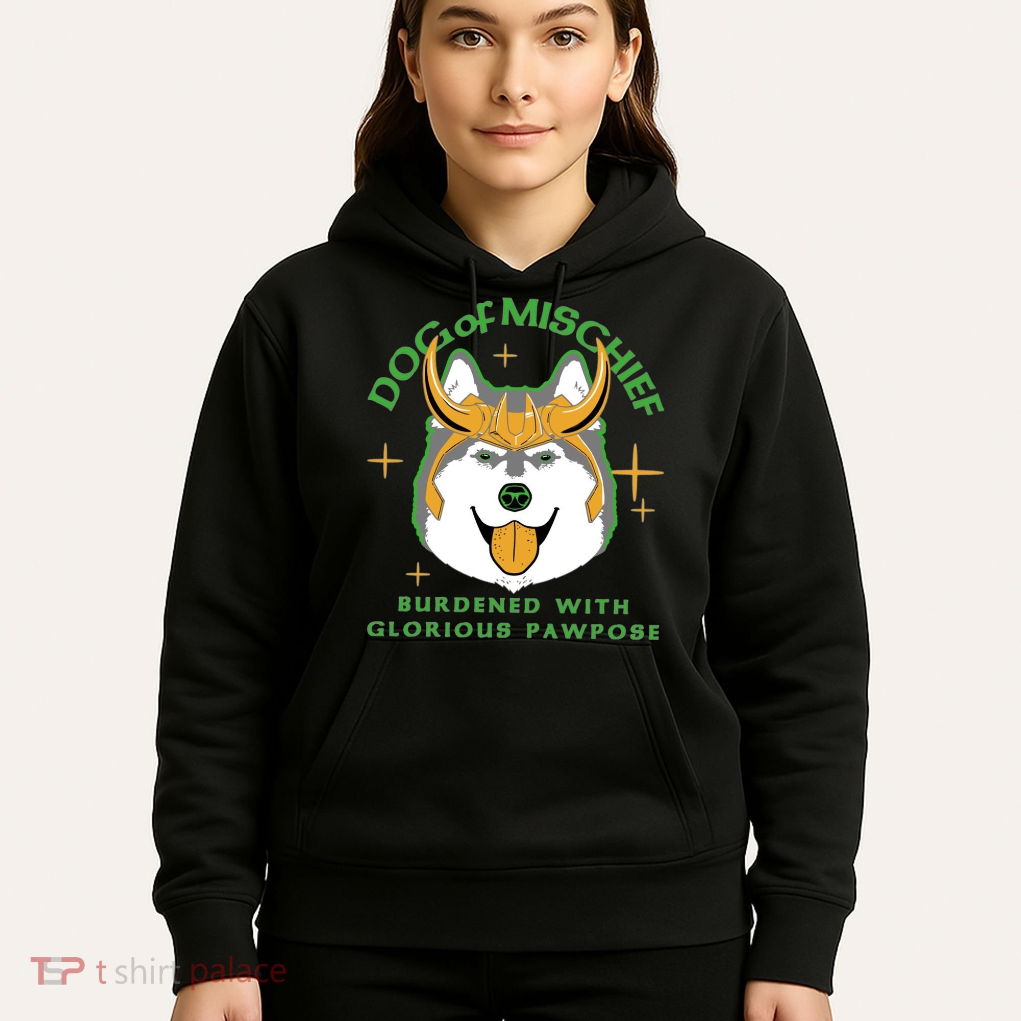 Dog Of Mischief Hoodie