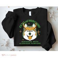 Dog Of Mischief Sweatshirt thumb 2