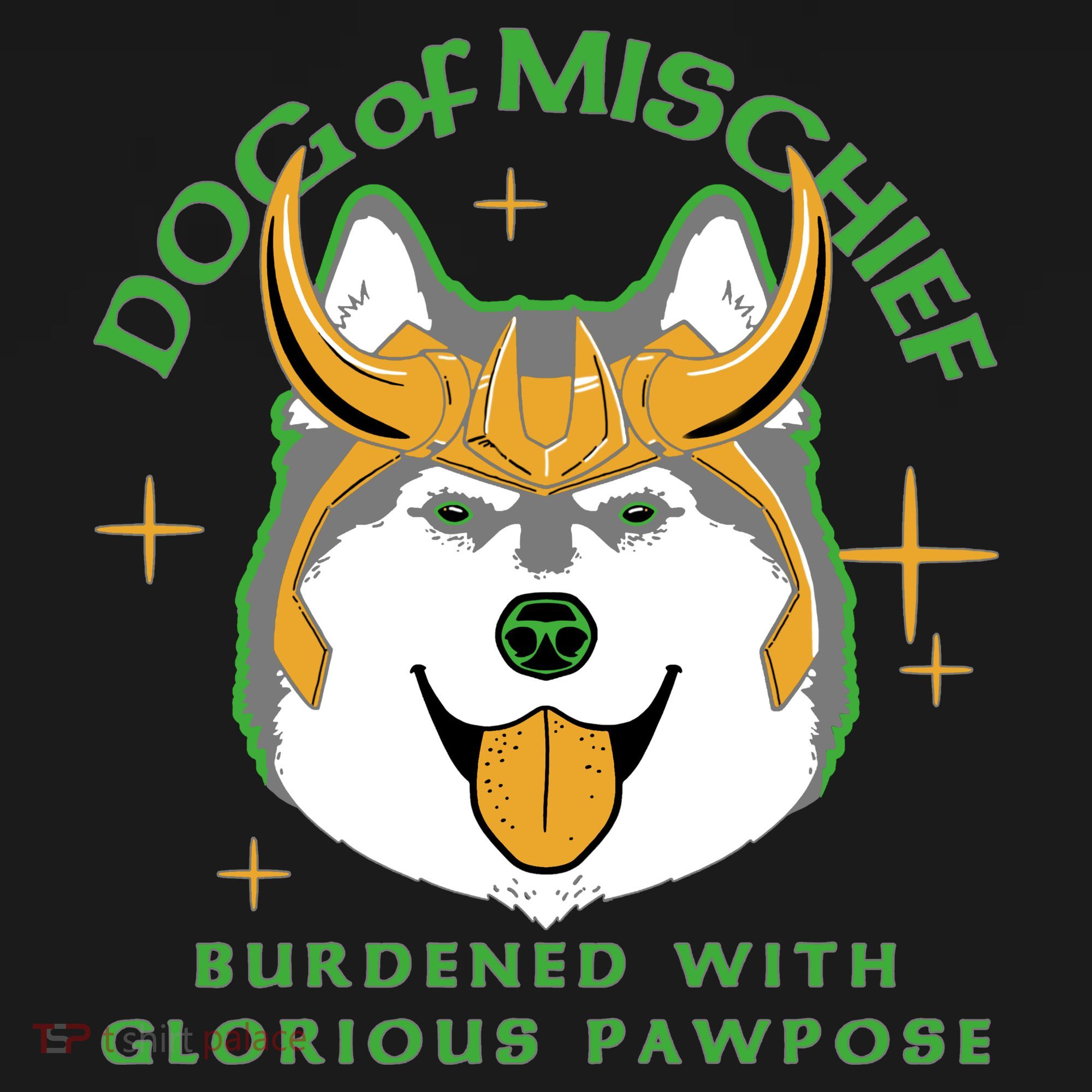 Dog Of Mischief Sweatshirt