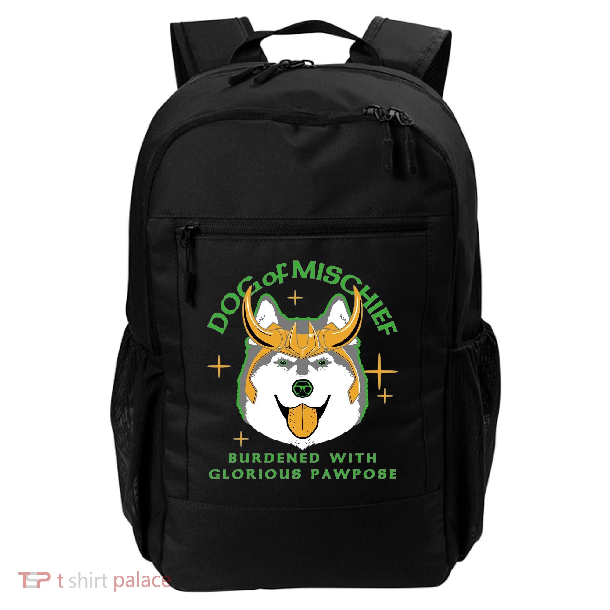 Dog Of Mischief Backpack