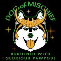 Dog Of Mischief Coffee Mug thumb 5