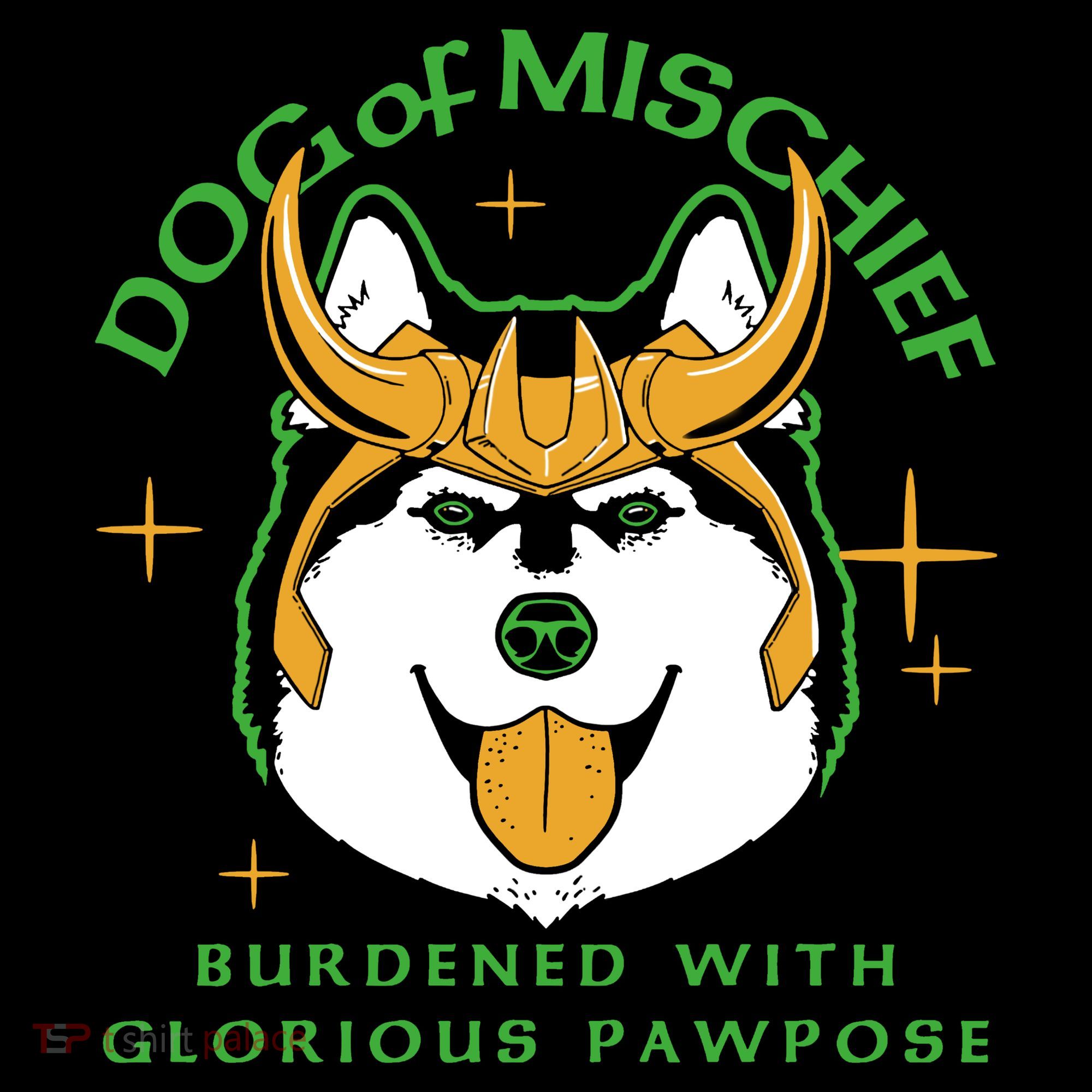 Dog Of Mischief Coffee Mug