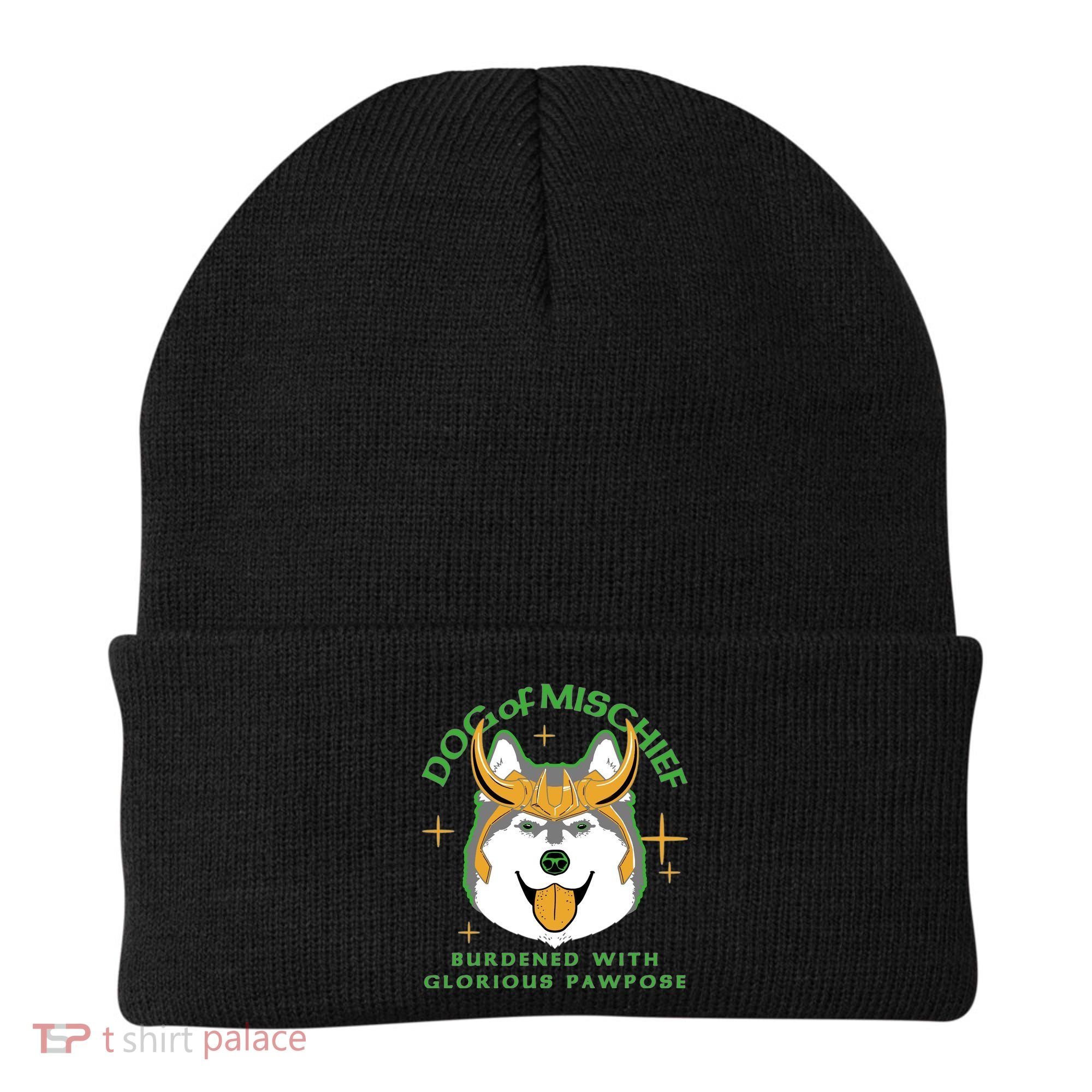 Dog Of Mischief Beanie