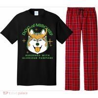 Dog Of Mischief Pajama Set thumb 0