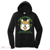 Dog Of Mischief Women's Hoodie thumb 0