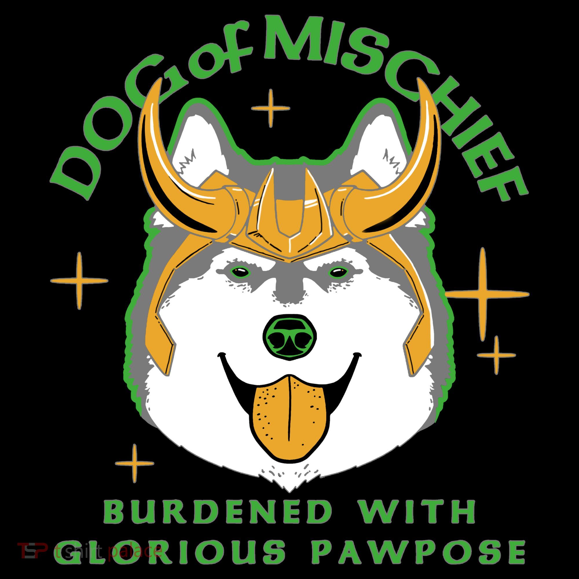 Dog Of Mischief Women's Hoodie