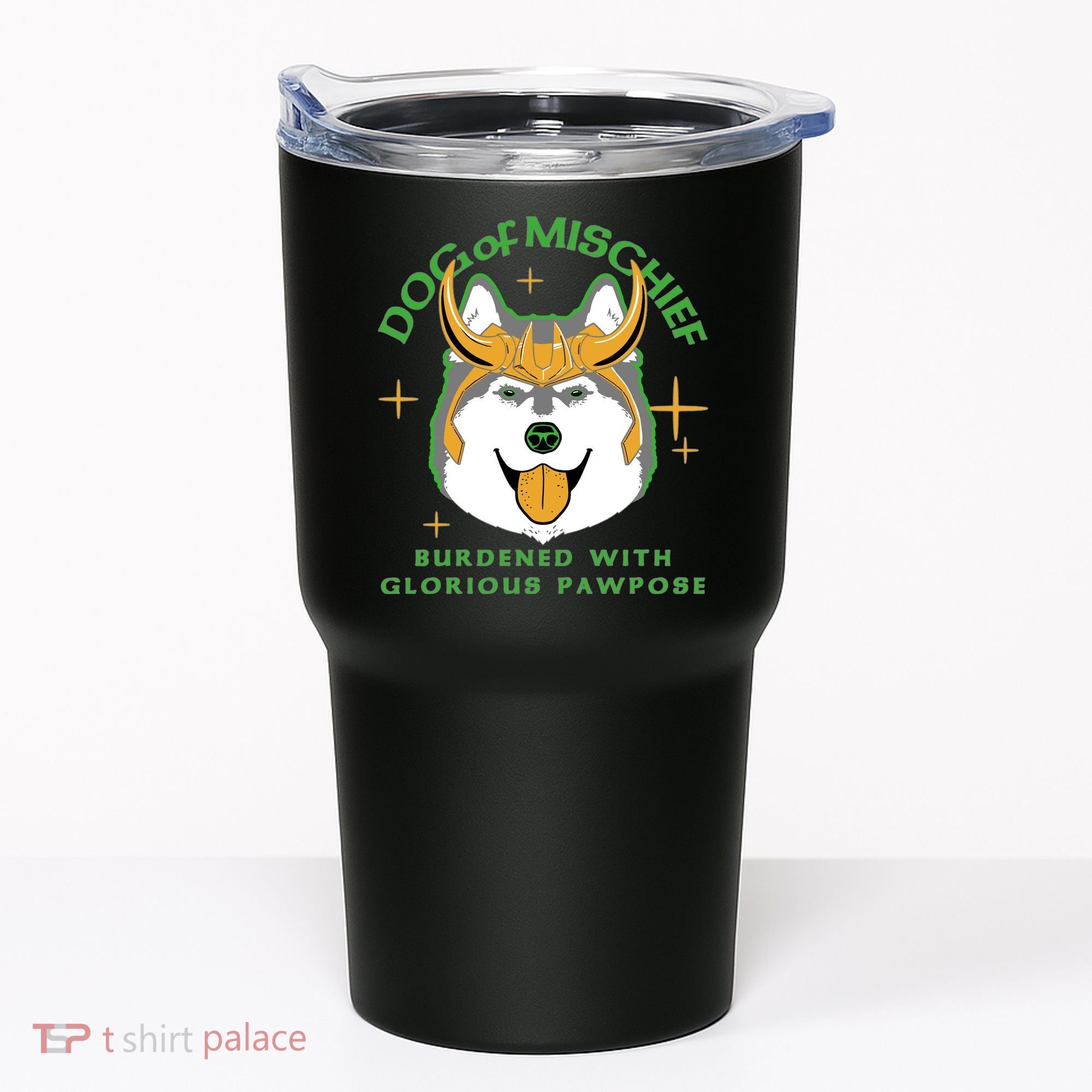 Dog Of Mischief Tumbler