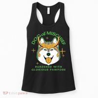 Dog Of Mischief Women's Tank Top thumb 0