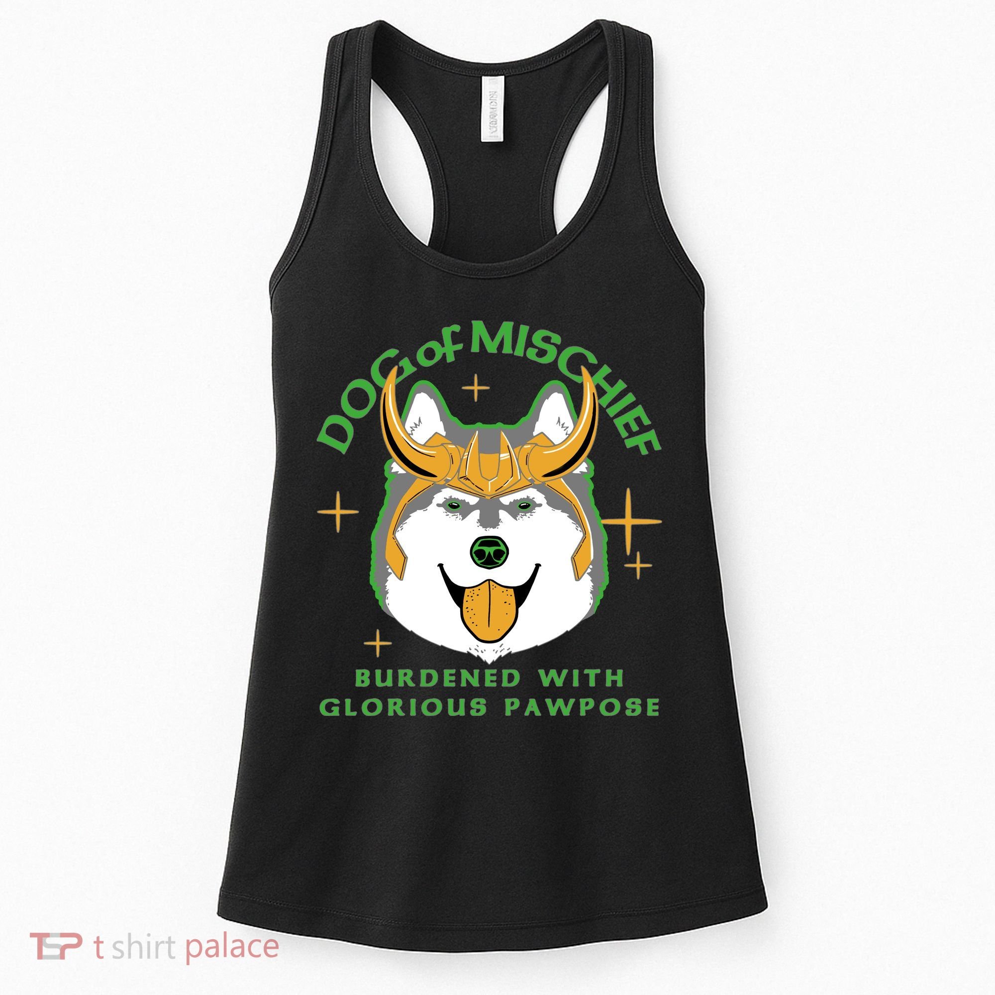 Dog Of Mischief Women's Tank Top