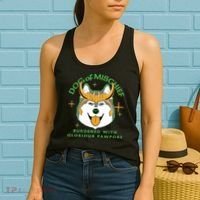 Dog Of Mischief Women's Tank Top thumb 2