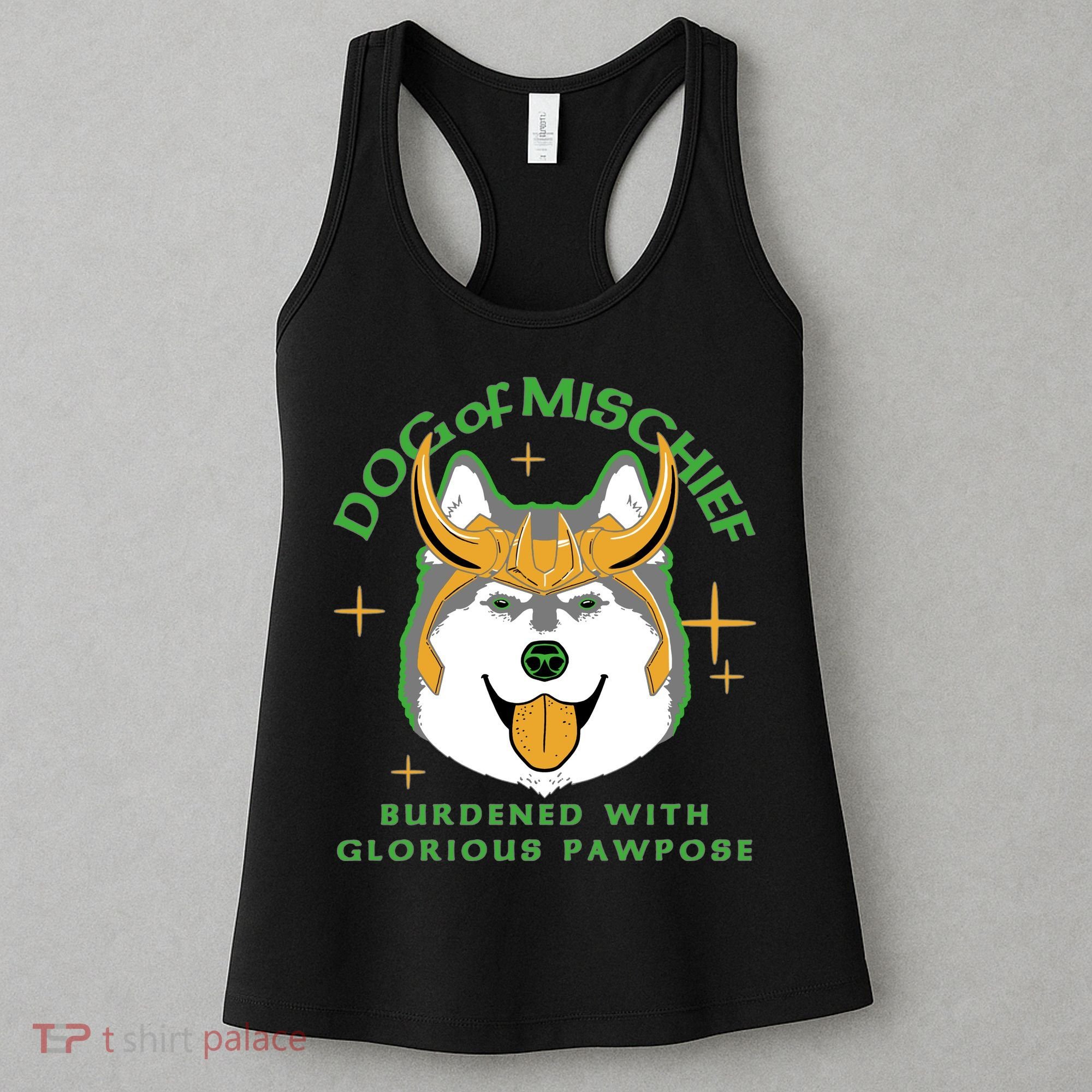 Dog Of Mischief Women's Tank Top