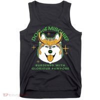 Dog Of Mischief Tank Top thumb 0