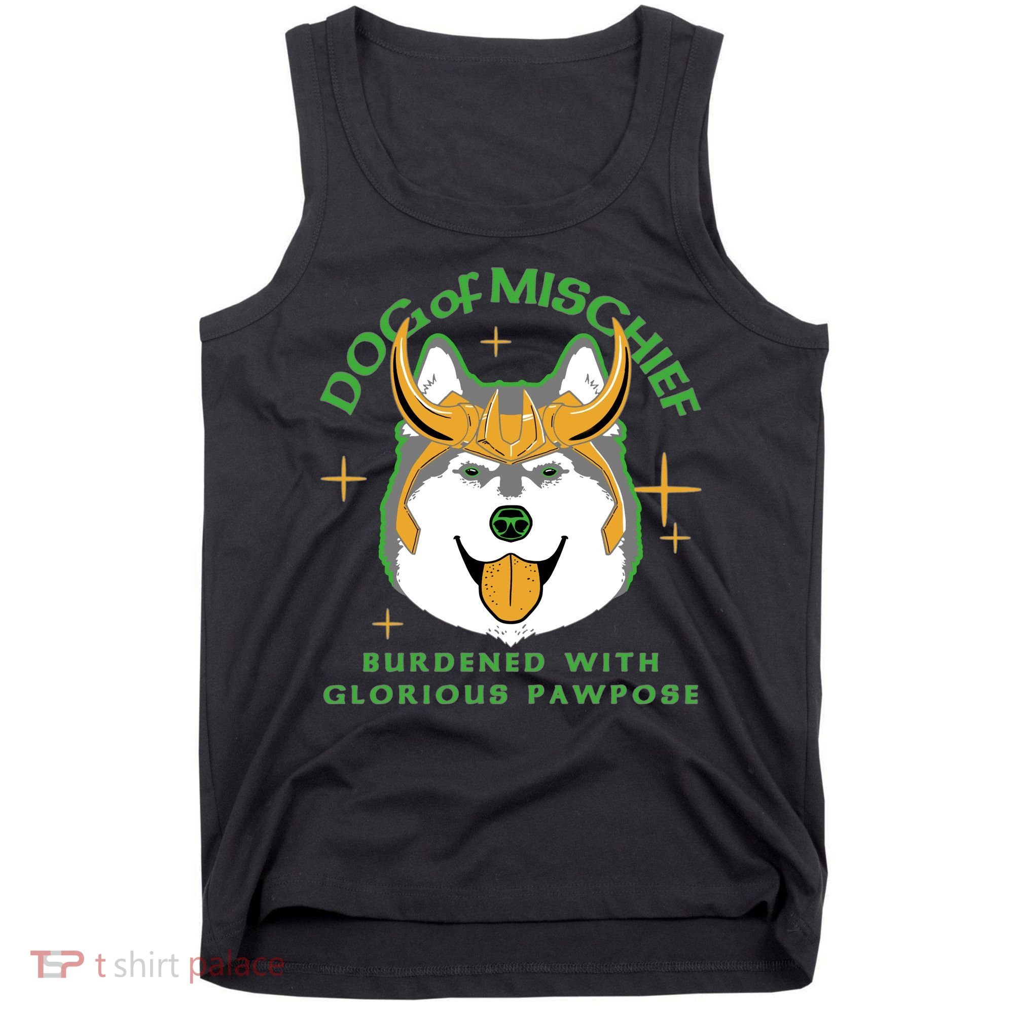Dog Of Mischief Tank Top