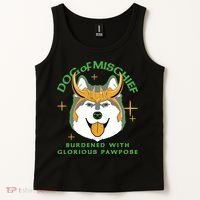 Dog Of Mischief Tank Top thumb 2