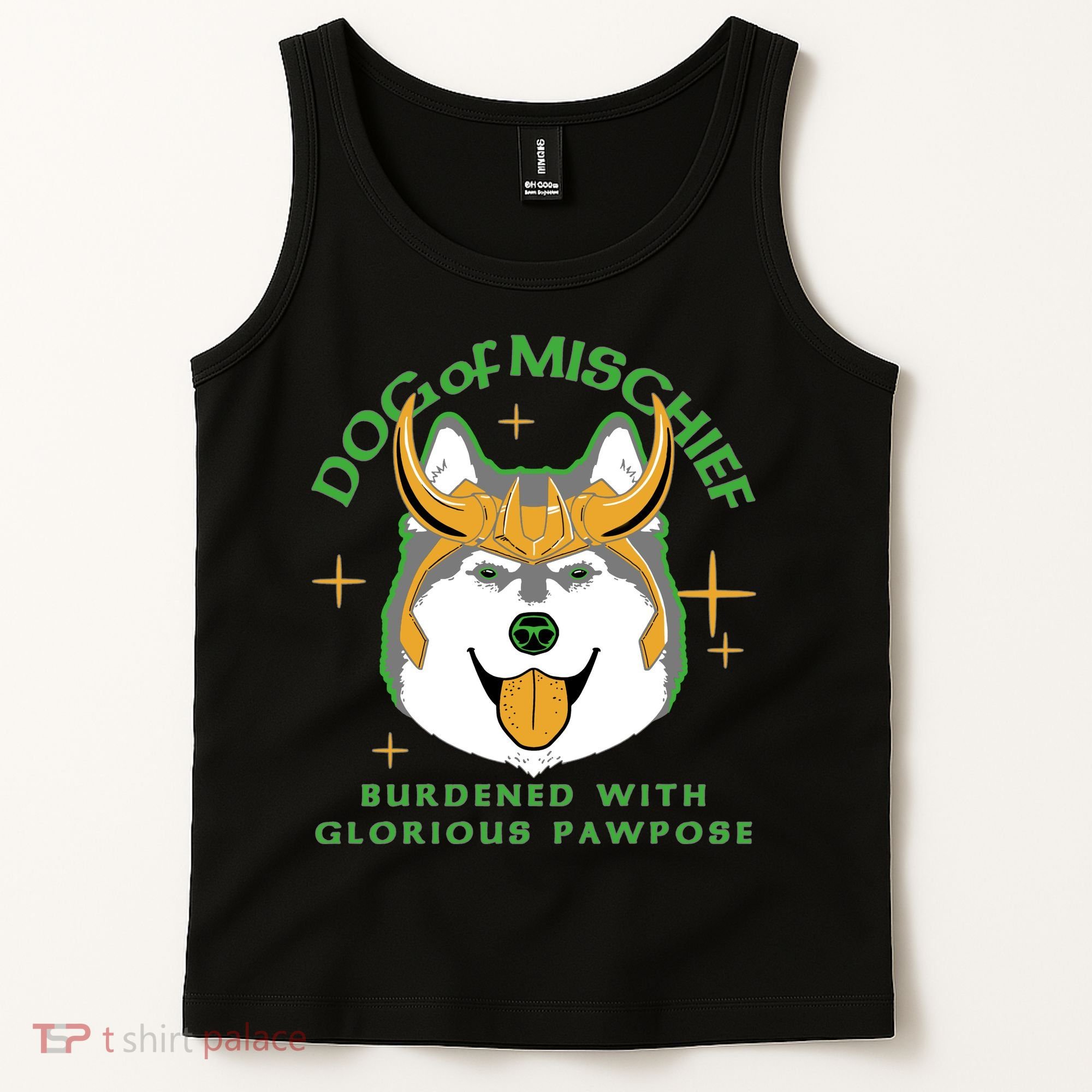 Dog Of Mischief Tank Top
