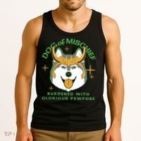 Dog Of Mischief Tank Top thumb 3