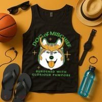Dog Of Mischief Tank Top thumb 4