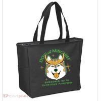 Dog Of Mischief Tote Bag thumb 2