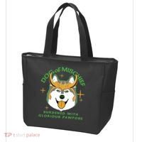 Dog Of Mischief Tote Bag thumb 3