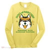 Dog Of Mischief Long Sleeve Shirt thumb 0