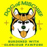 Dog Of Mischief Long Sleeve Shirt thumb 2