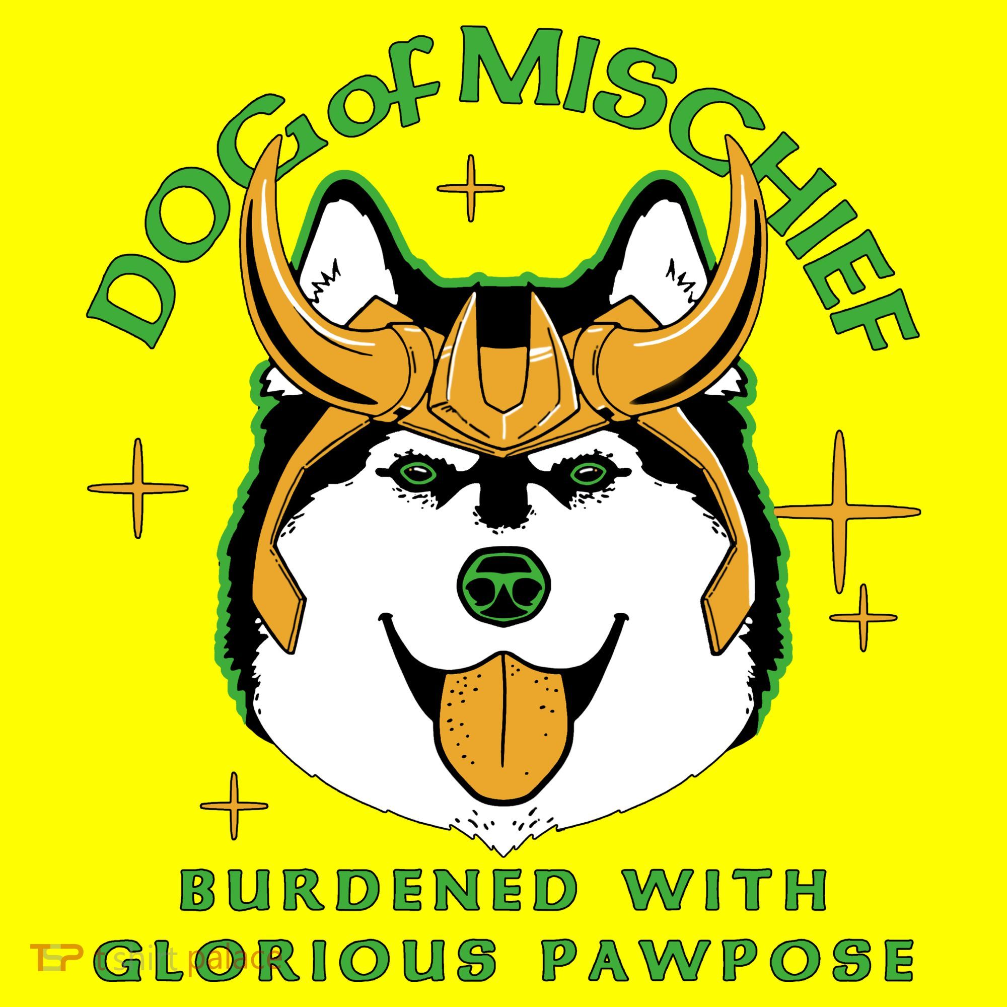Dog Of Mischief Long Sleeve Shirt