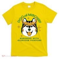 Dog Of Mischief T-Shirt thumb 0
