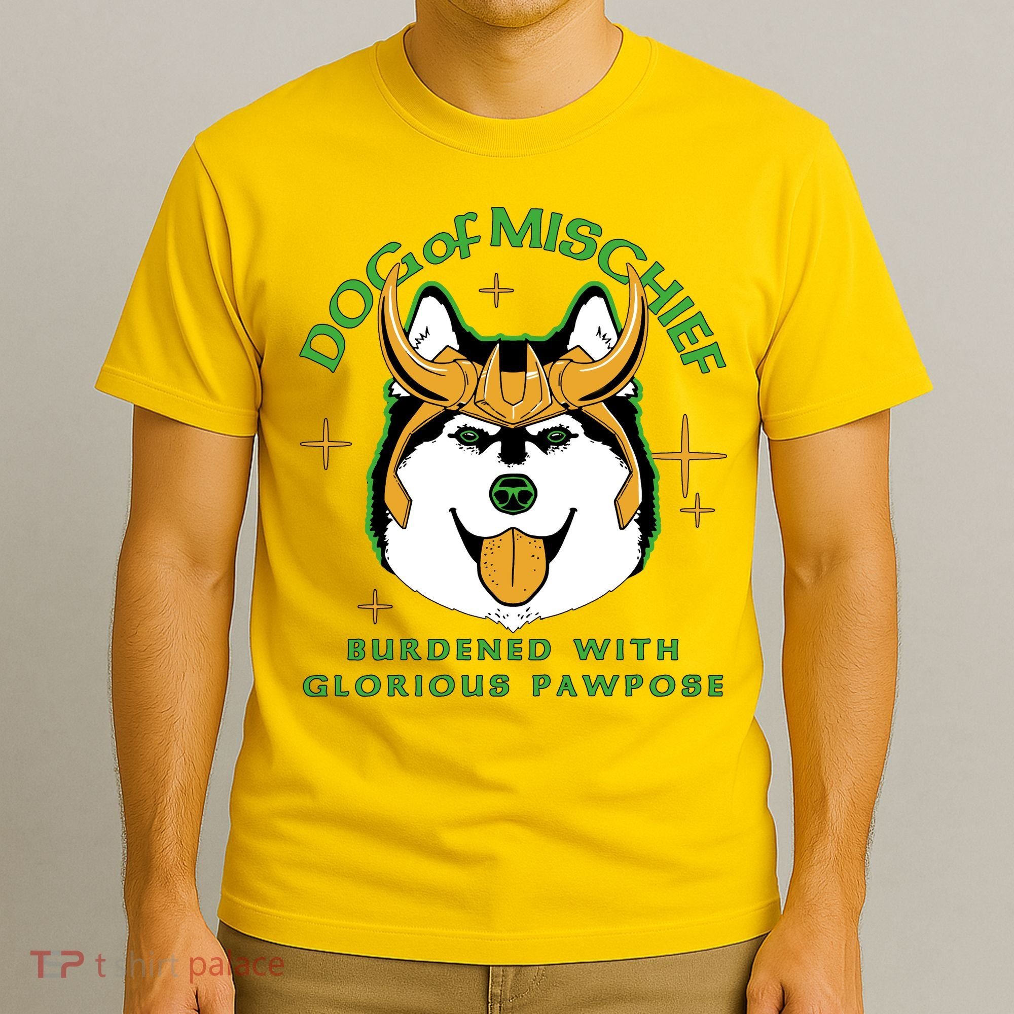 Dog Of Mischief T-Shirt