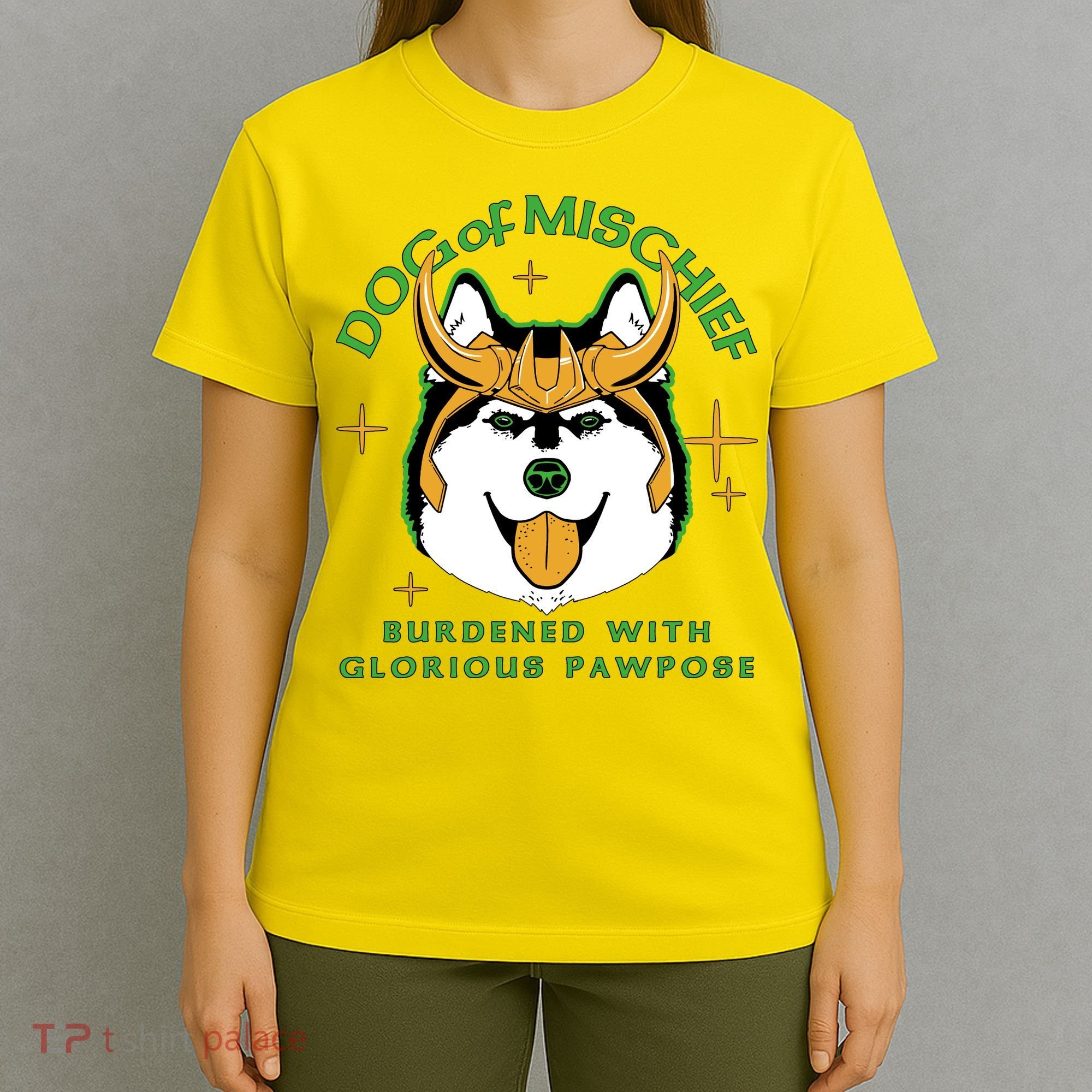 Dog Of Mischief T-Shirt