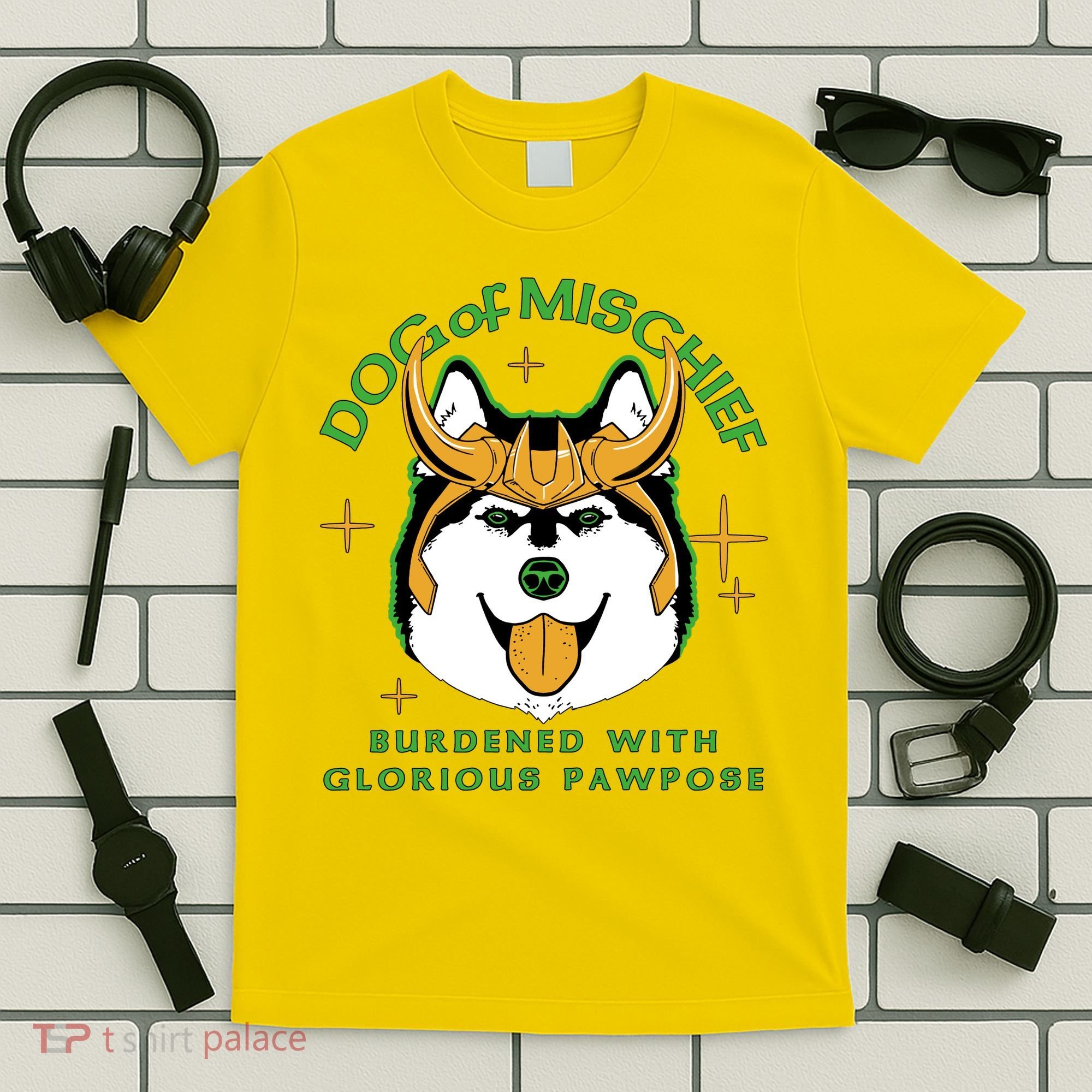 Dog Of Mischief T-Shirt