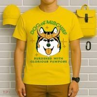 Dog Of Mischief T-Shirt thumb 6