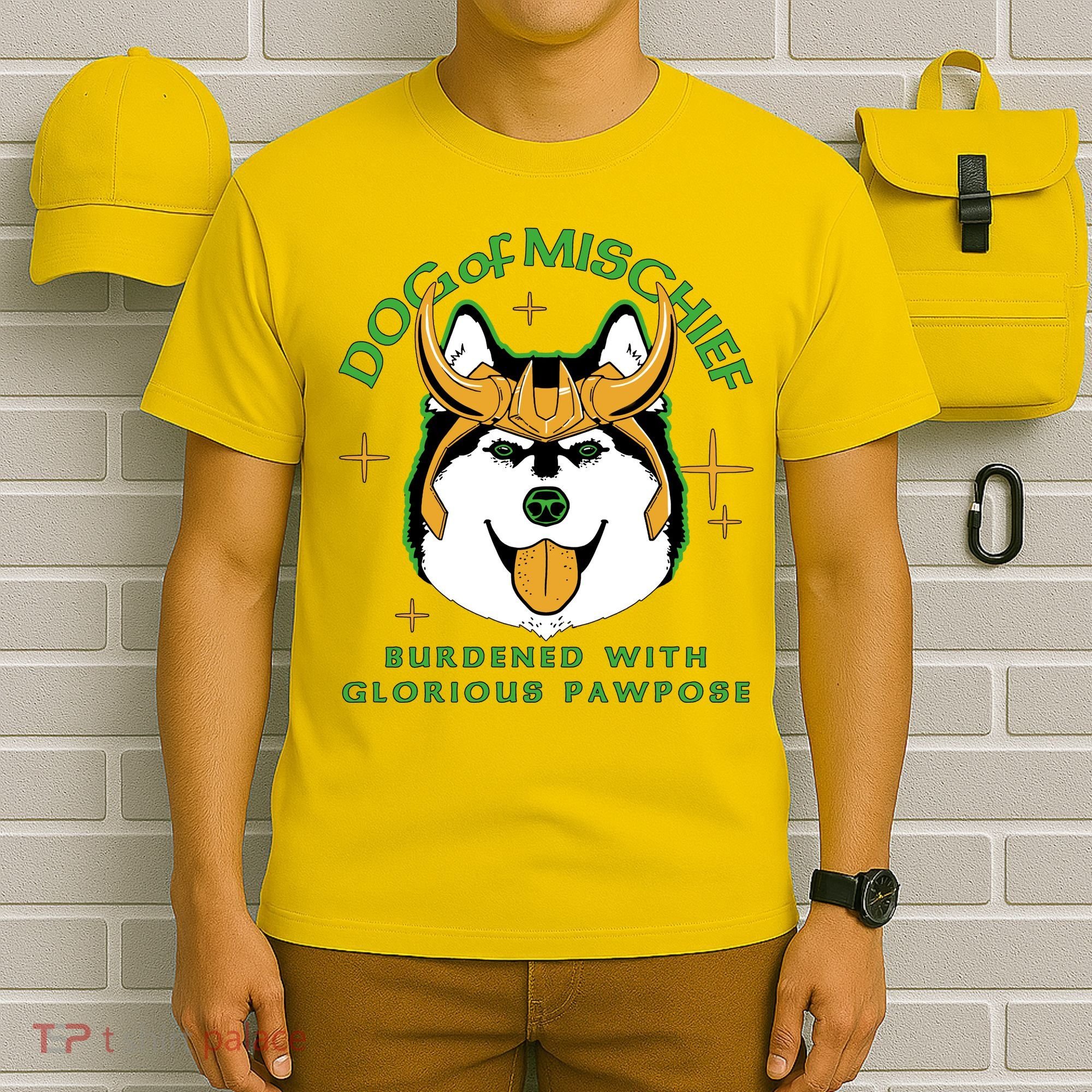 Dog Of Mischief T-Shirt