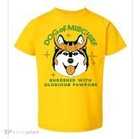 Dog Of Mischief Toddler T-Shirt thumb 0