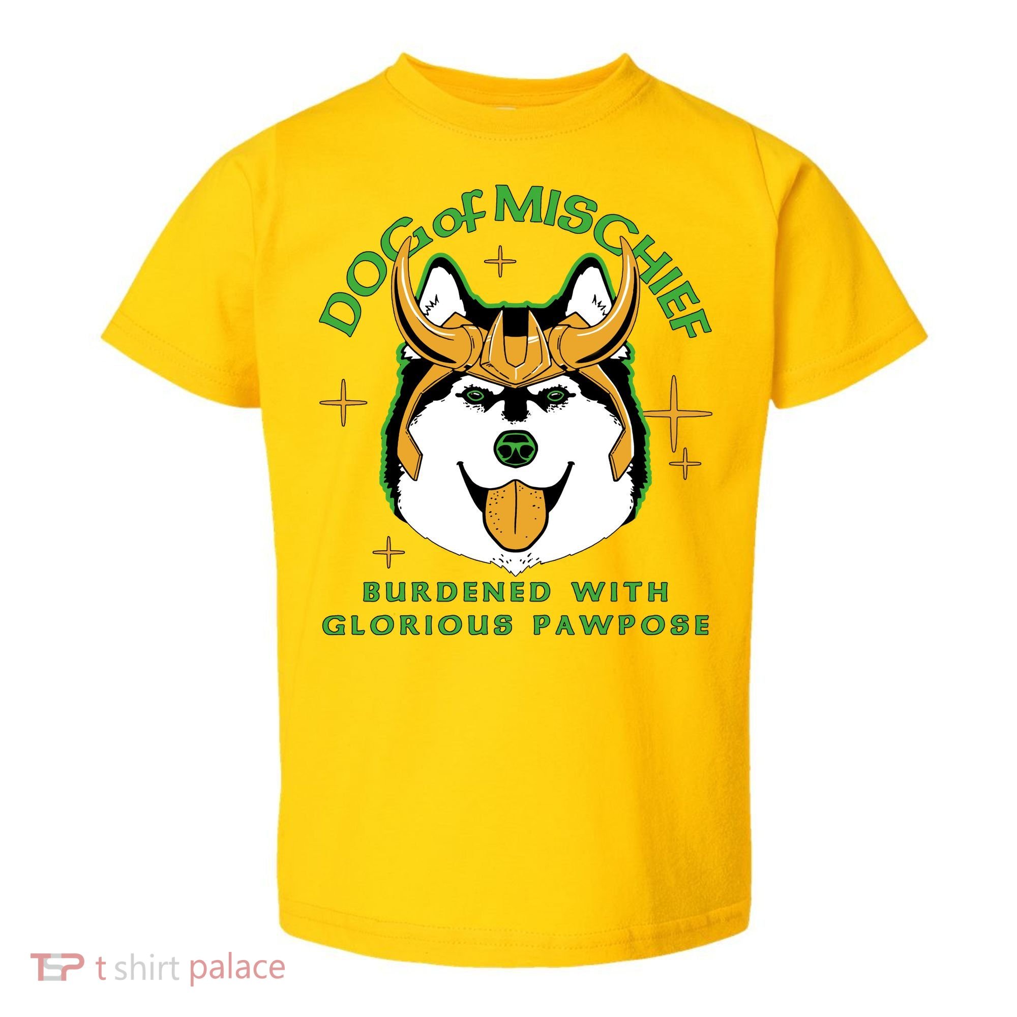 Dog Of Mischief Toddler T-Shirt