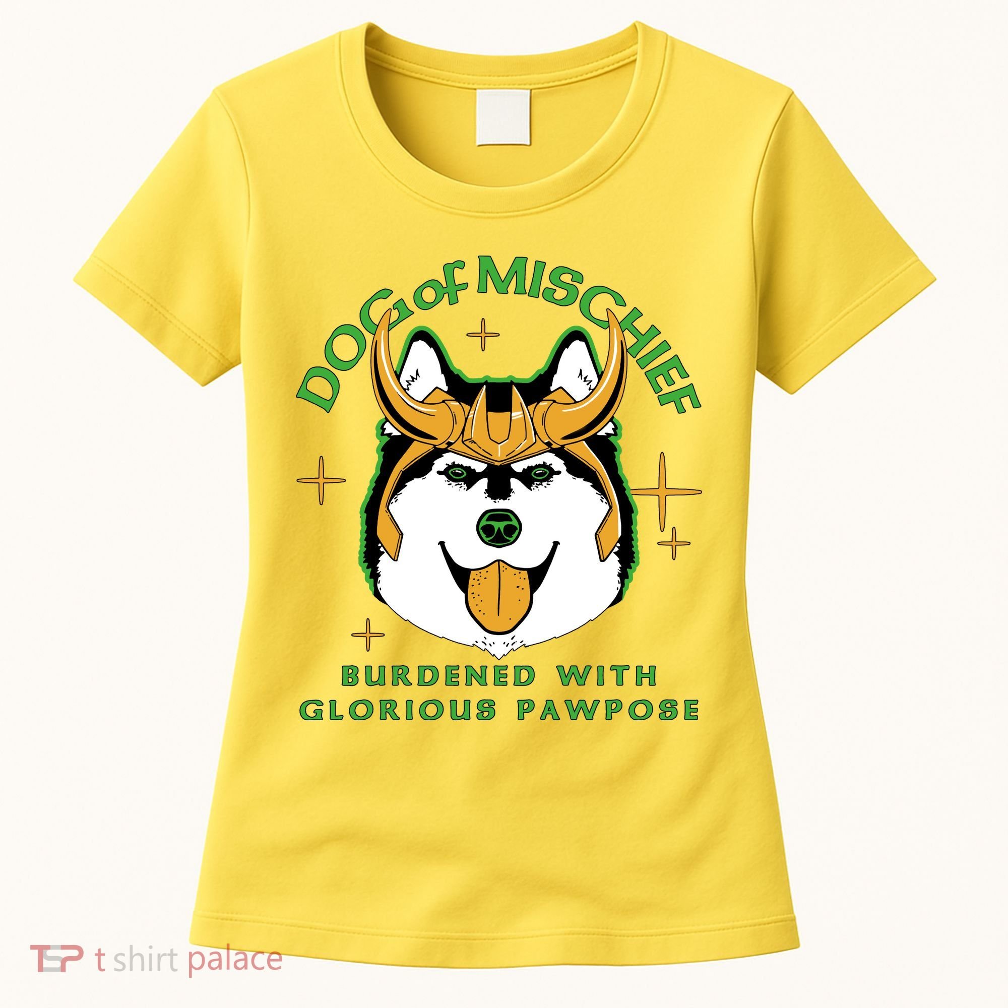 Dog Of Mischief Women's T-Shirt