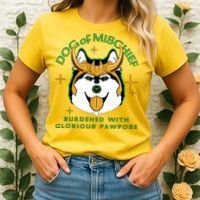 Dog Of Mischief Women's T-Shirt thumb 2