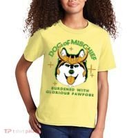Dog Of Mischief Kids T-Shirt thumb 2